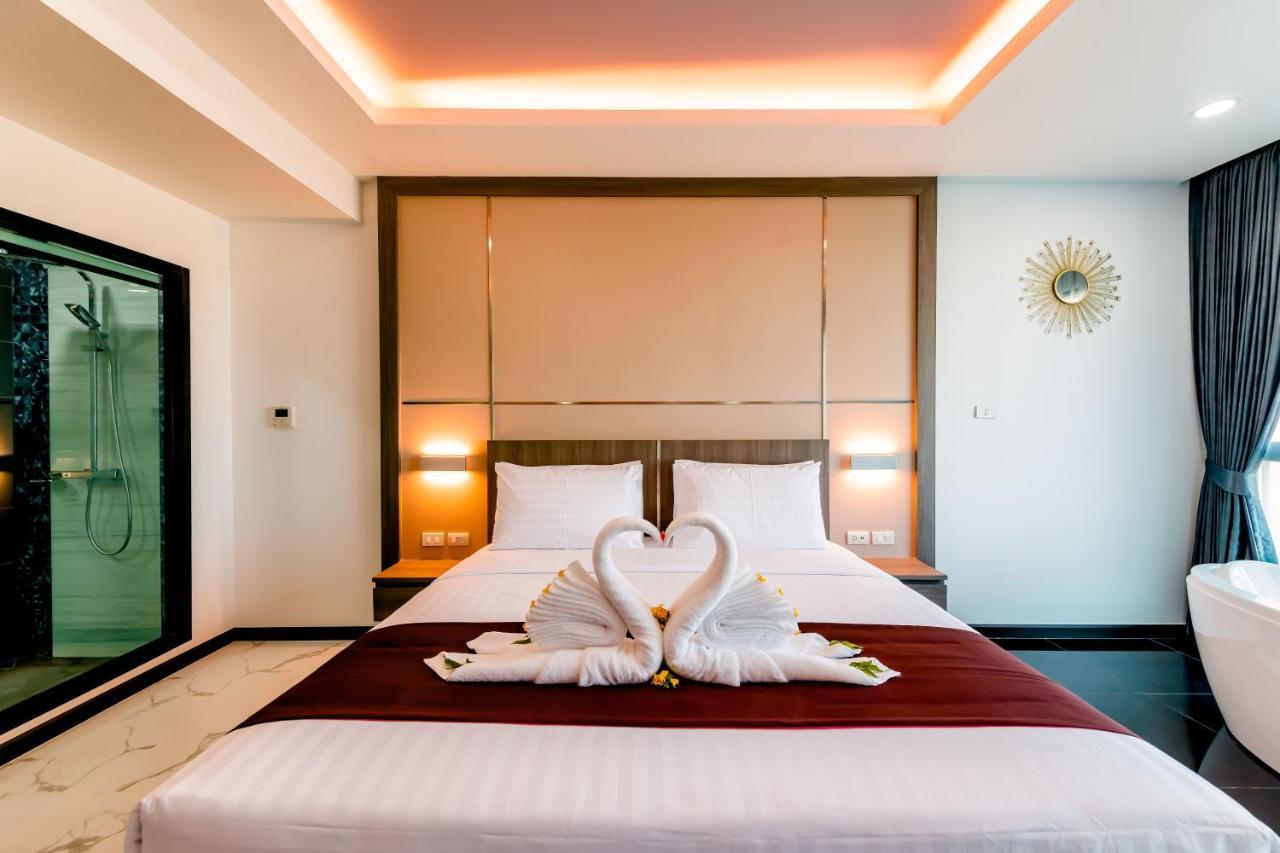 The Proud Hotel Pattaya - Sha Certified Ngoại thất bức ảnh