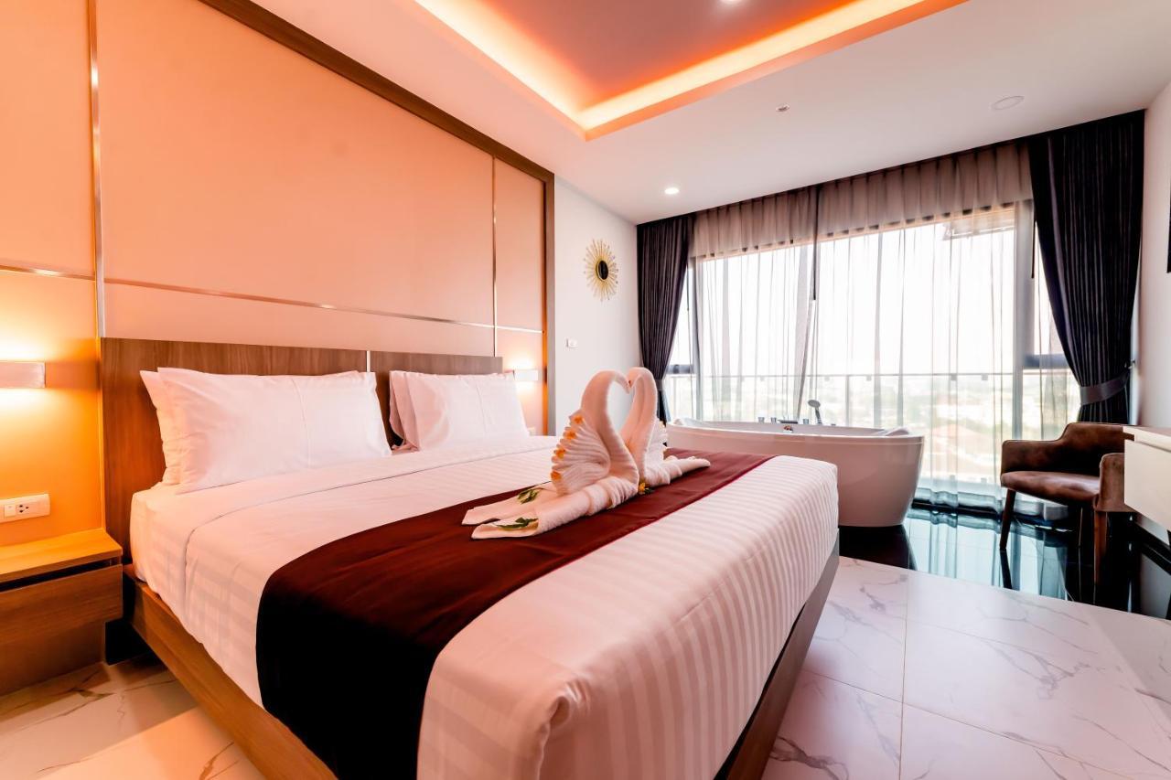 The Proud Hotel Pattaya - Sha Certified Ngoại thất bức ảnh