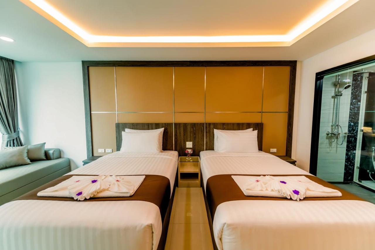 The Proud Hotel Pattaya - Sha Certified Ngoại thất bức ảnh