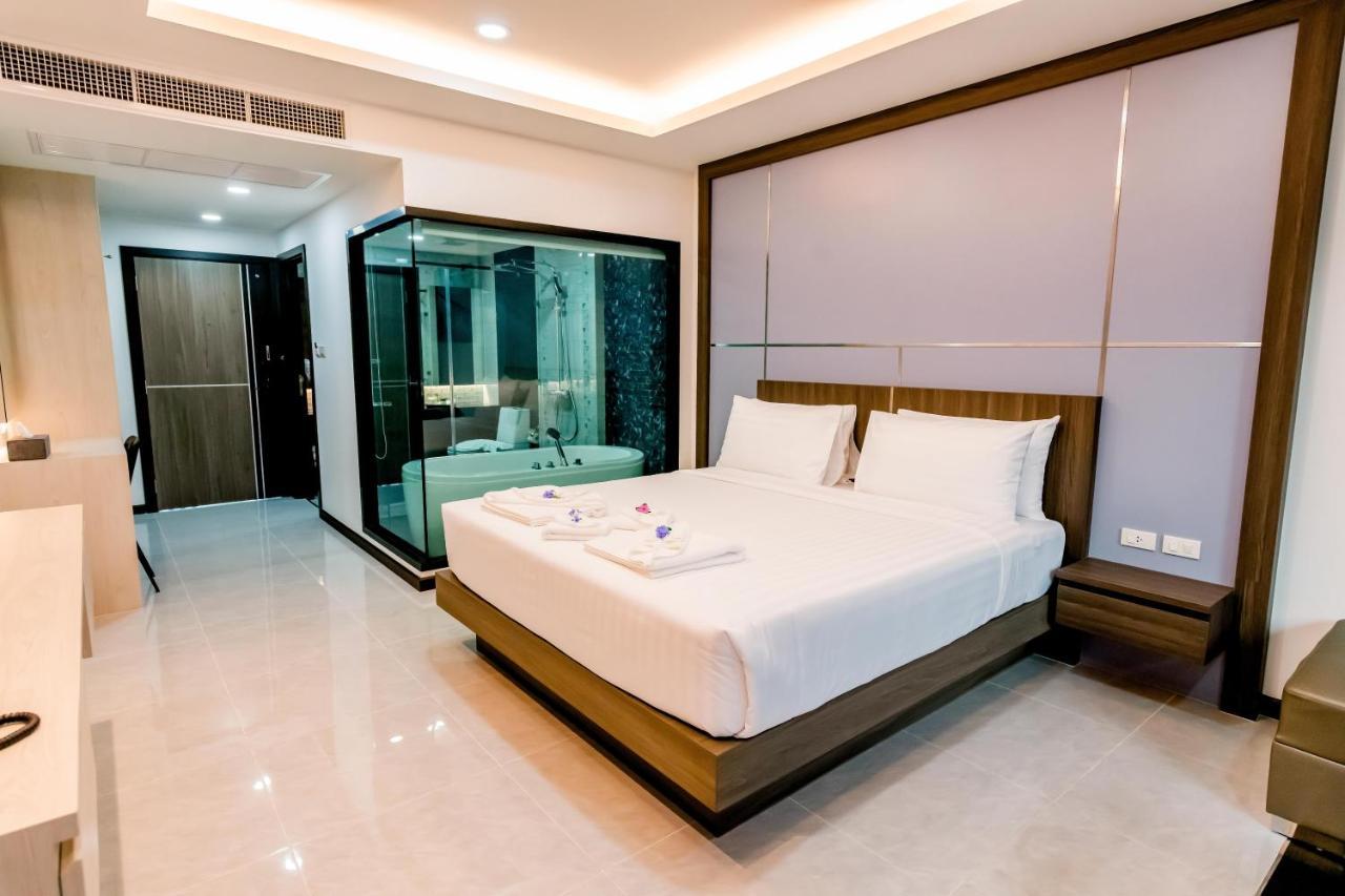 The Proud Hotel Pattaya - Sha Certified Ngoại thất bức ảnh