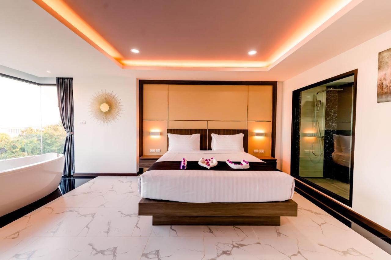 The Proud Hotel Pattaya - Sha Certified Ngoại thất bức ảnh