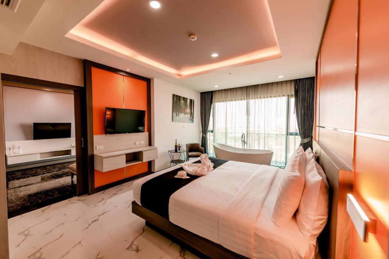 The Proud Hotel Pattaya - Sha Certified Ngoại thất bức ảnh