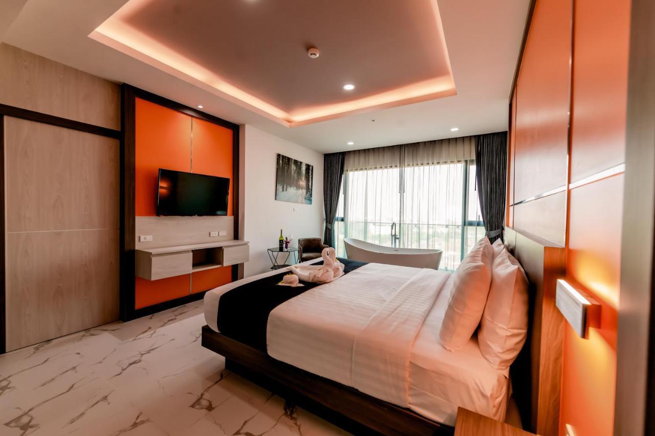 The Proud Hotel Pattaya - Sha Certified Ngoại thất bức ảnh