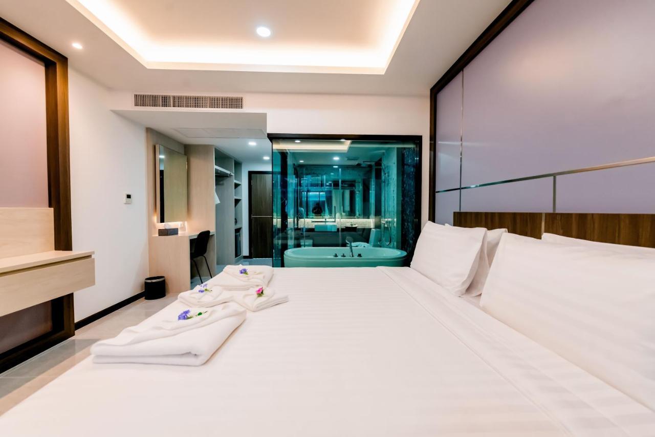 The Proud Hotel Pattaya - Sha Certified Ngoại thất bức ảnh