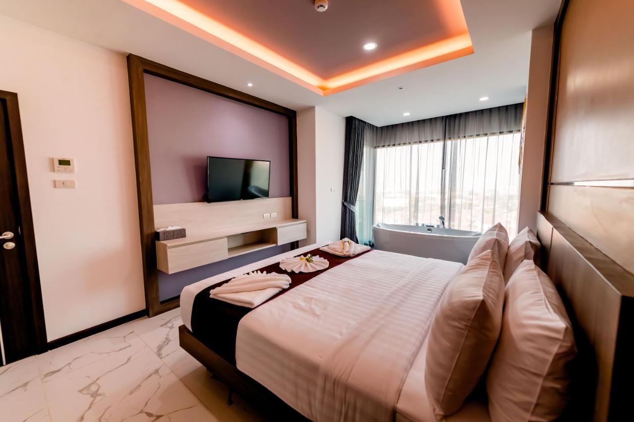 The Proud Hotel Pattaya - Sha Certified Ngoại thất bức ảnh