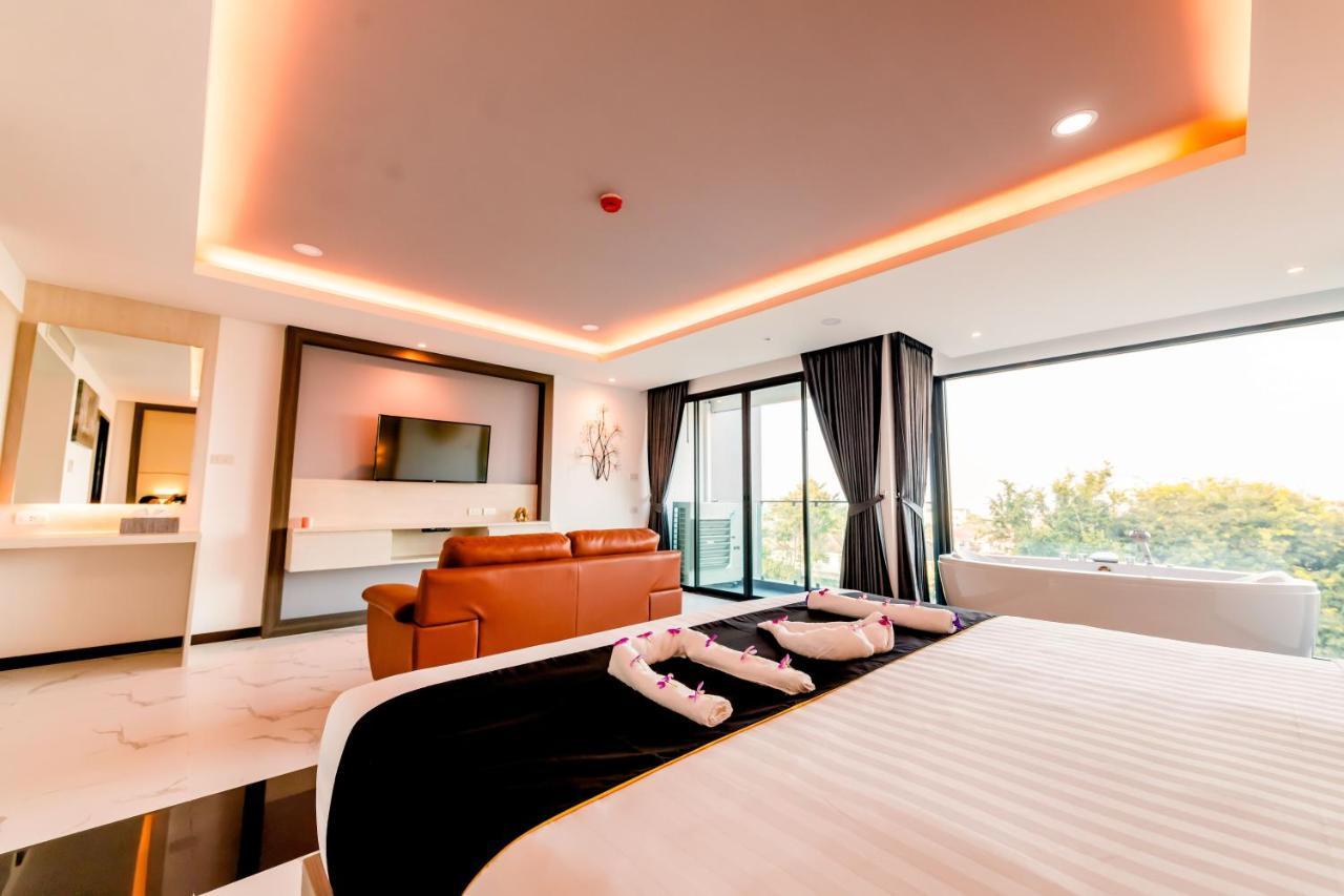 The Proud Hotel Pattaya - Sha Certified Ngoại thất bức ảnh