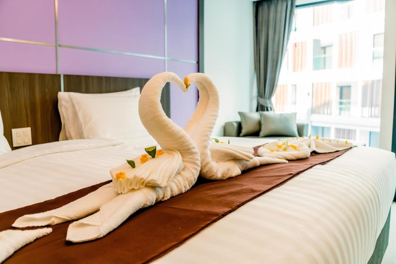 The Proud Hotel Pattaya - Sha Certified Ngoại thất bức ảnh