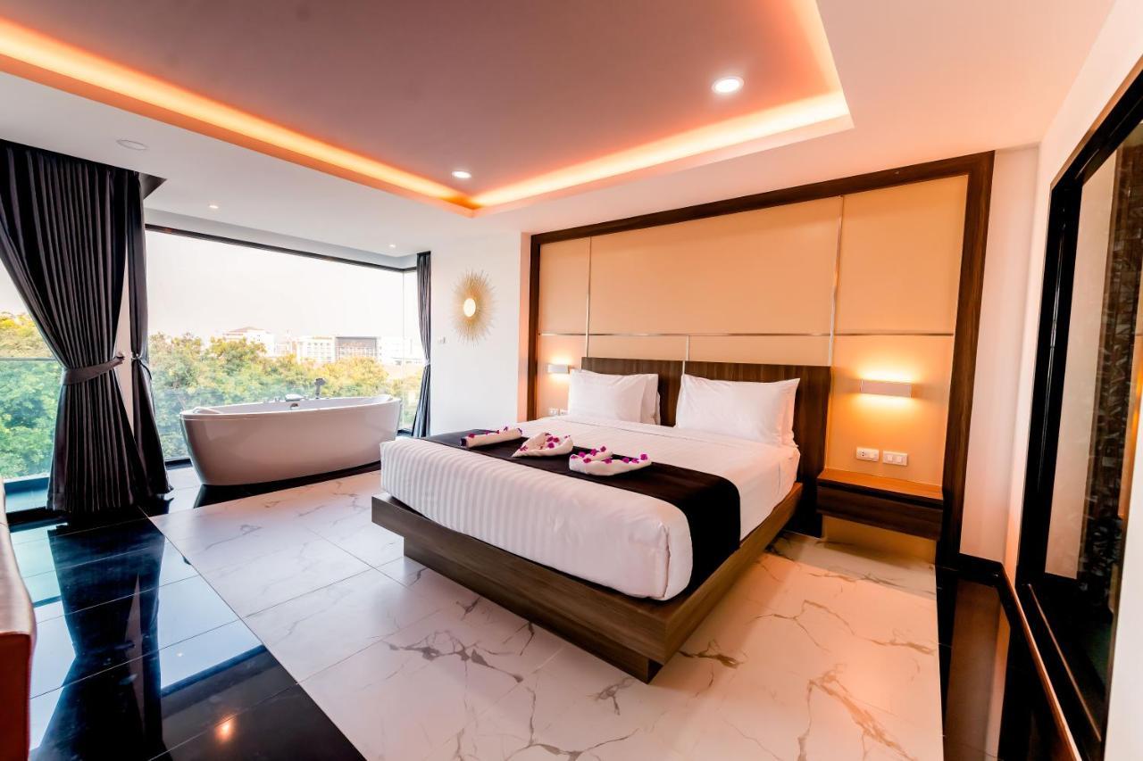 The Proud Hotel Pattaya - Sha Certified Ngoại thất bức ảnh