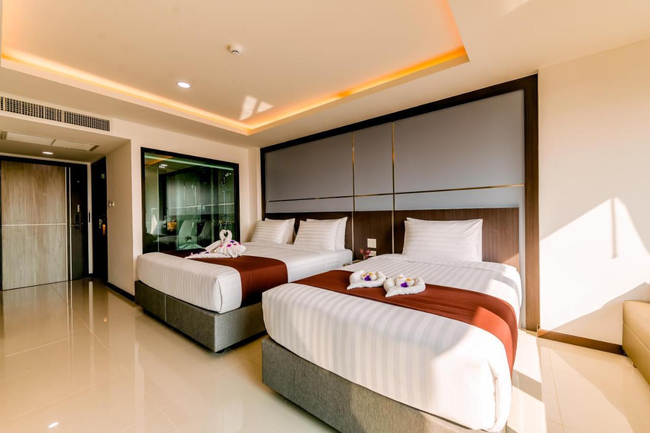 The Proud Hotel Pattaya - Sha Certified Ngoại thất bức ảnh