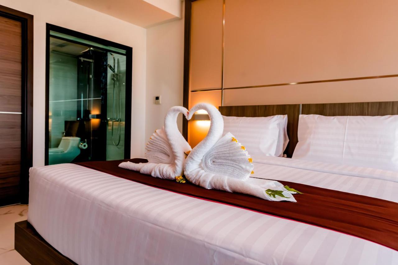 The Proud Hotel Pattaya - Sha Certified Ngoại thất bức ảnh