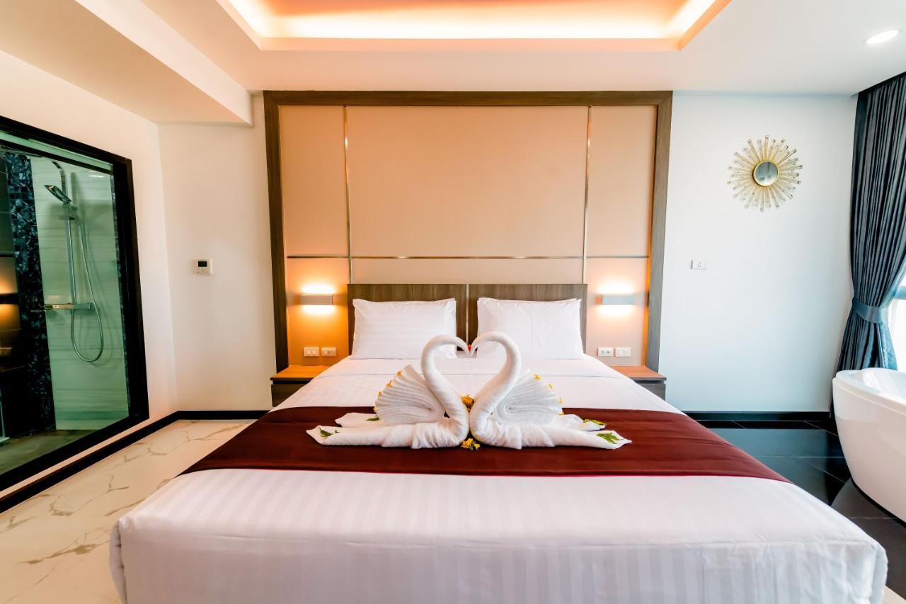 The Proud Hotel Pattaya - Sha Certified Ngoại thất bức ảnh