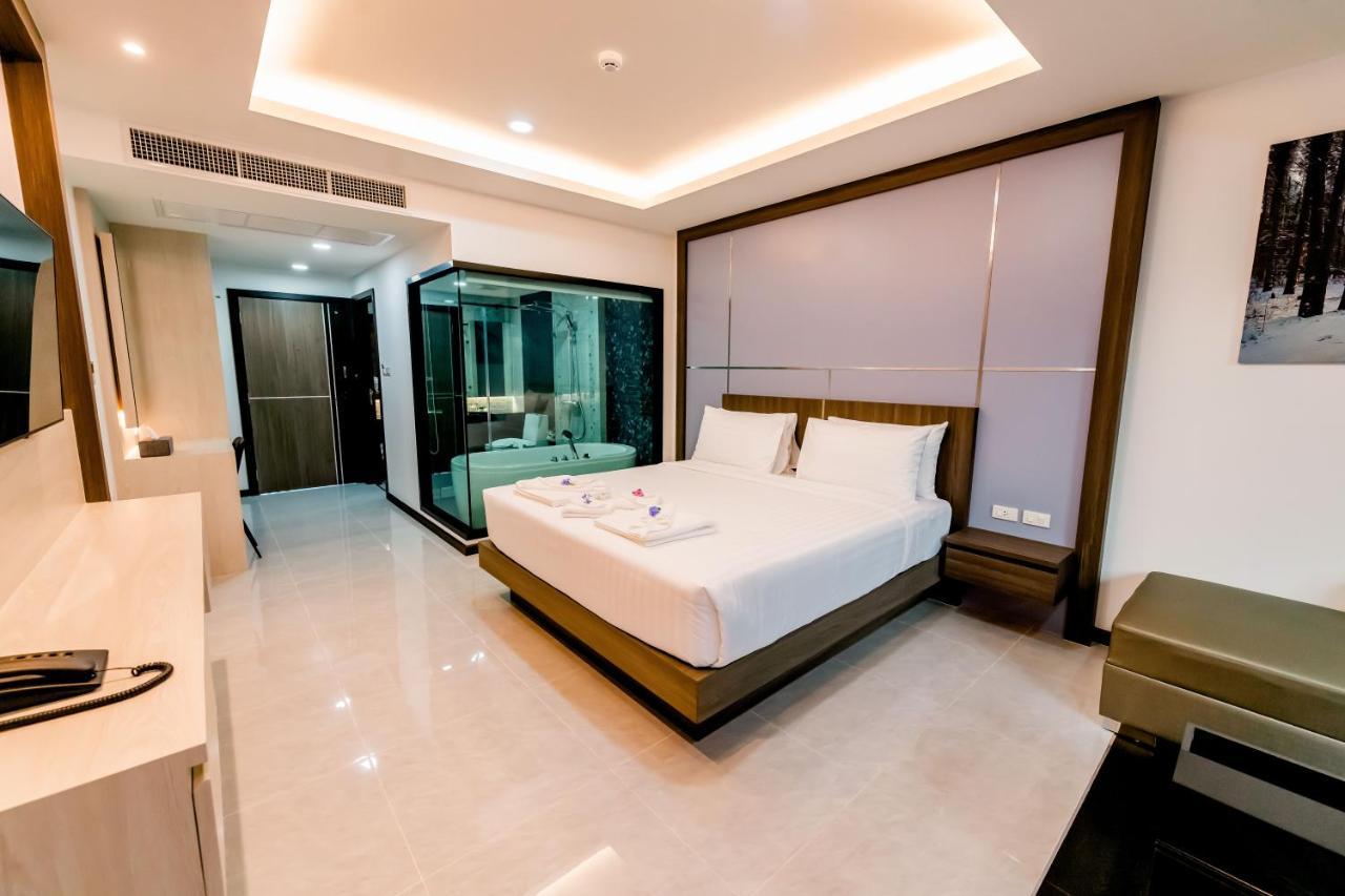 The Proud Hotel Pattaya - Sha Certified Ngoại thất bức ảnh