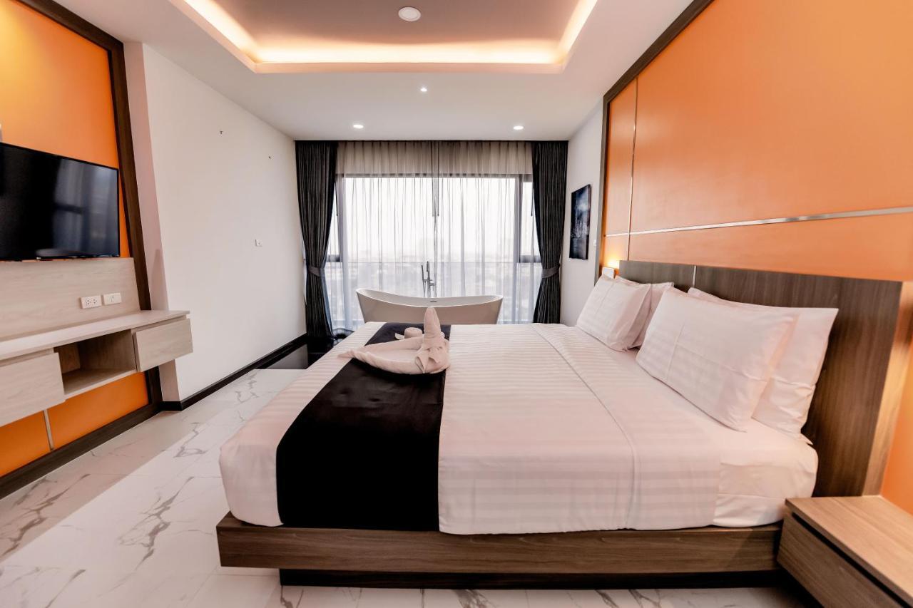 The Proud Hotel Pattaya - Sha Certified Ngoại thất bức ảnh