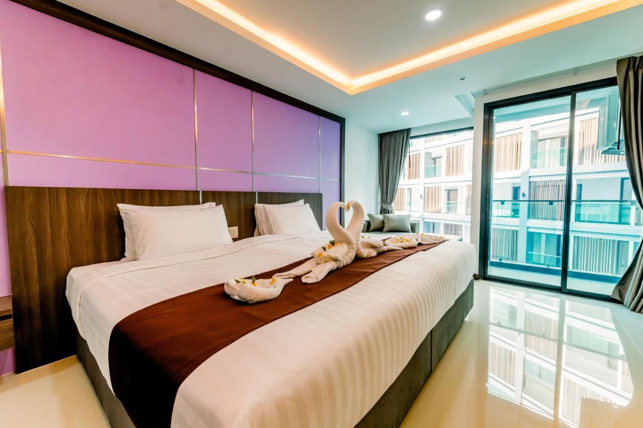 The Proud Hotel Pattaya - Sha Certified Ngoại thất bức ảnh