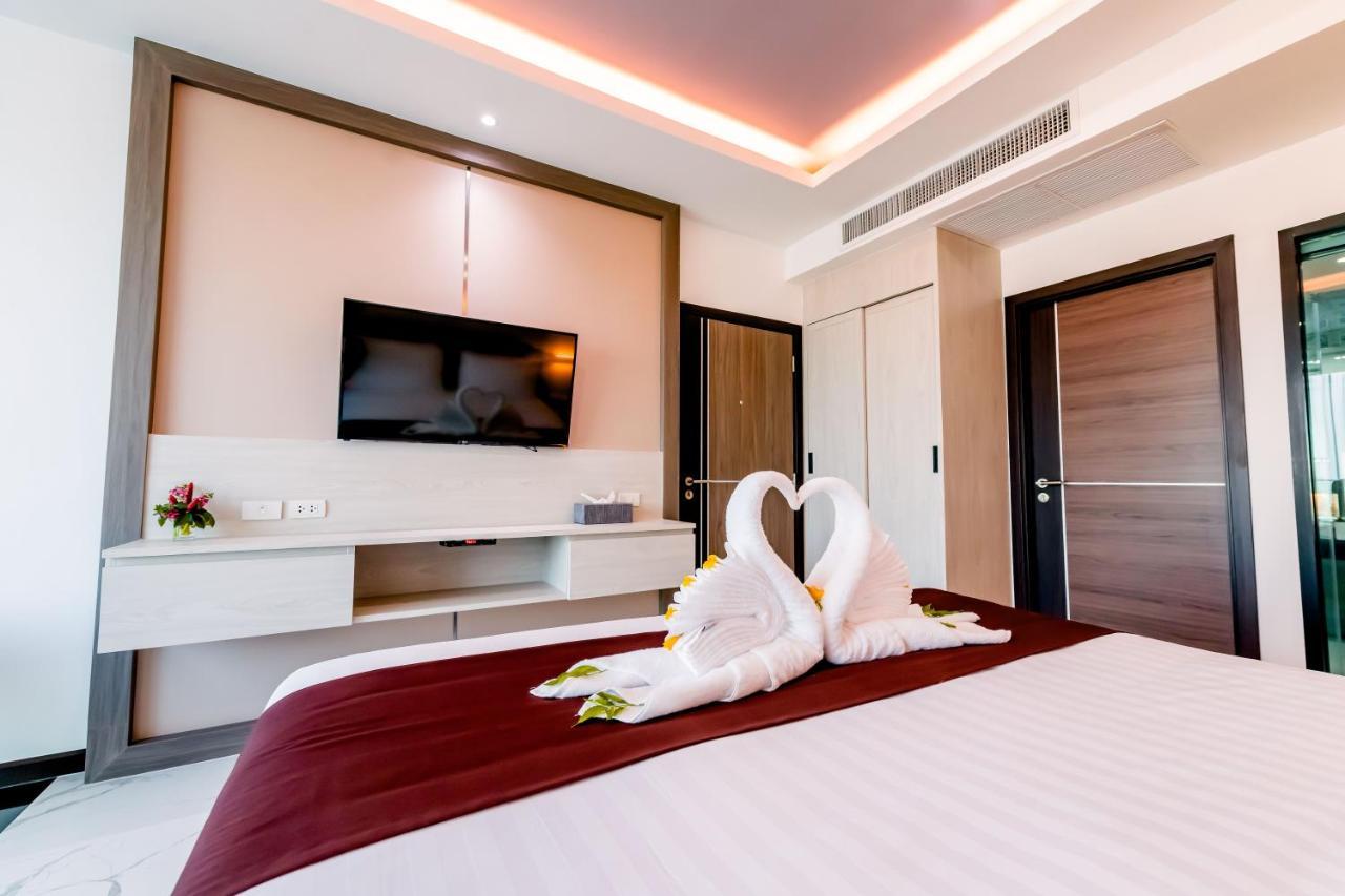 The Proud Hotel Pattaya - Sha Certified Ngoại thất bức ảnh