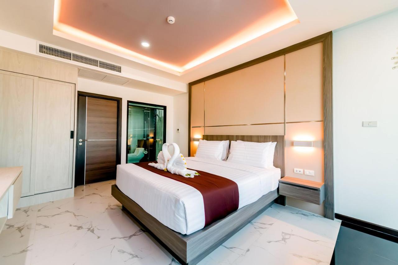 The Proud Hotel Pattaya - Sha Certified Ngoại thất bức ảnh