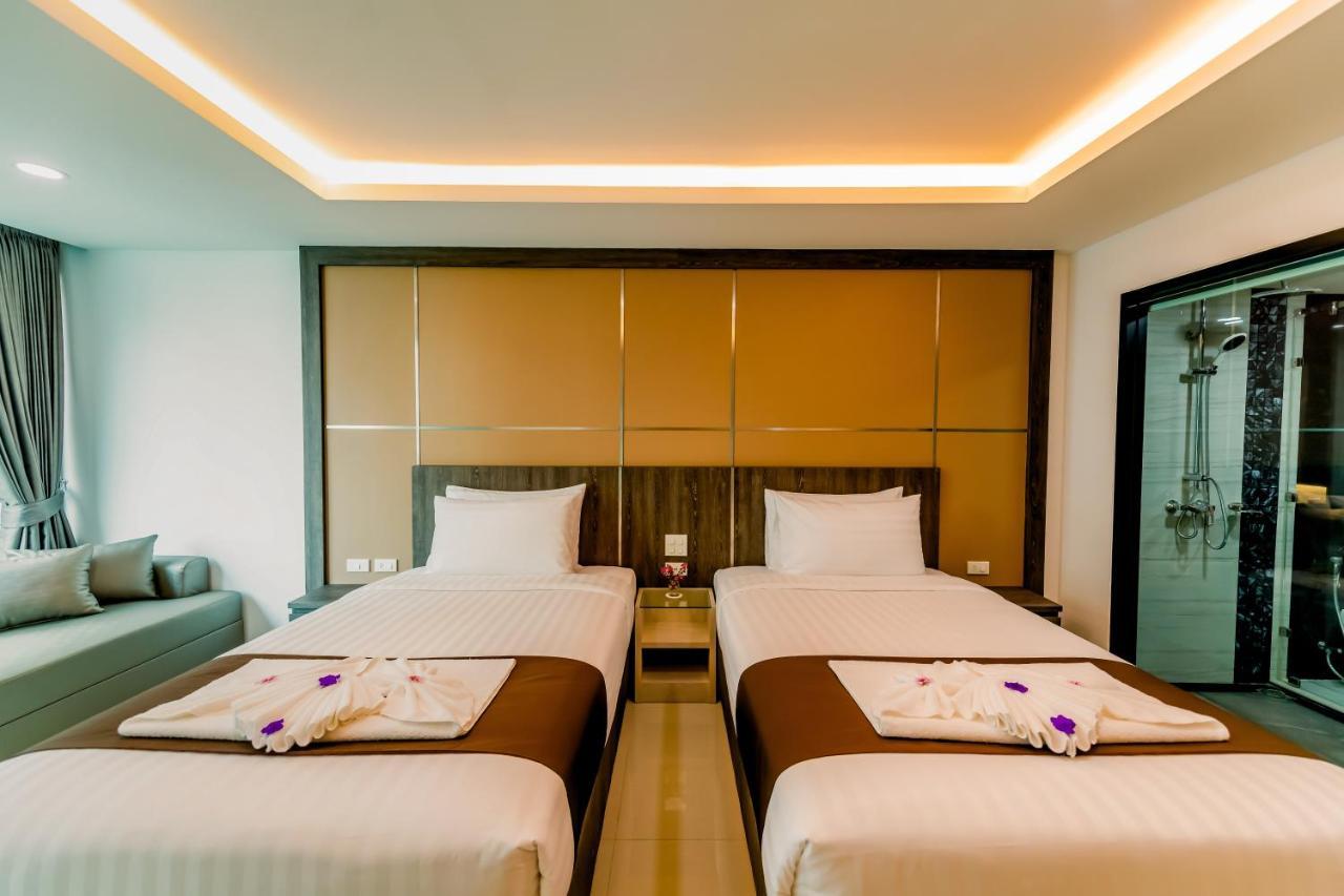 The Proud Hotel Pattaya - Sha Certified Ngoại thất bức ảnh