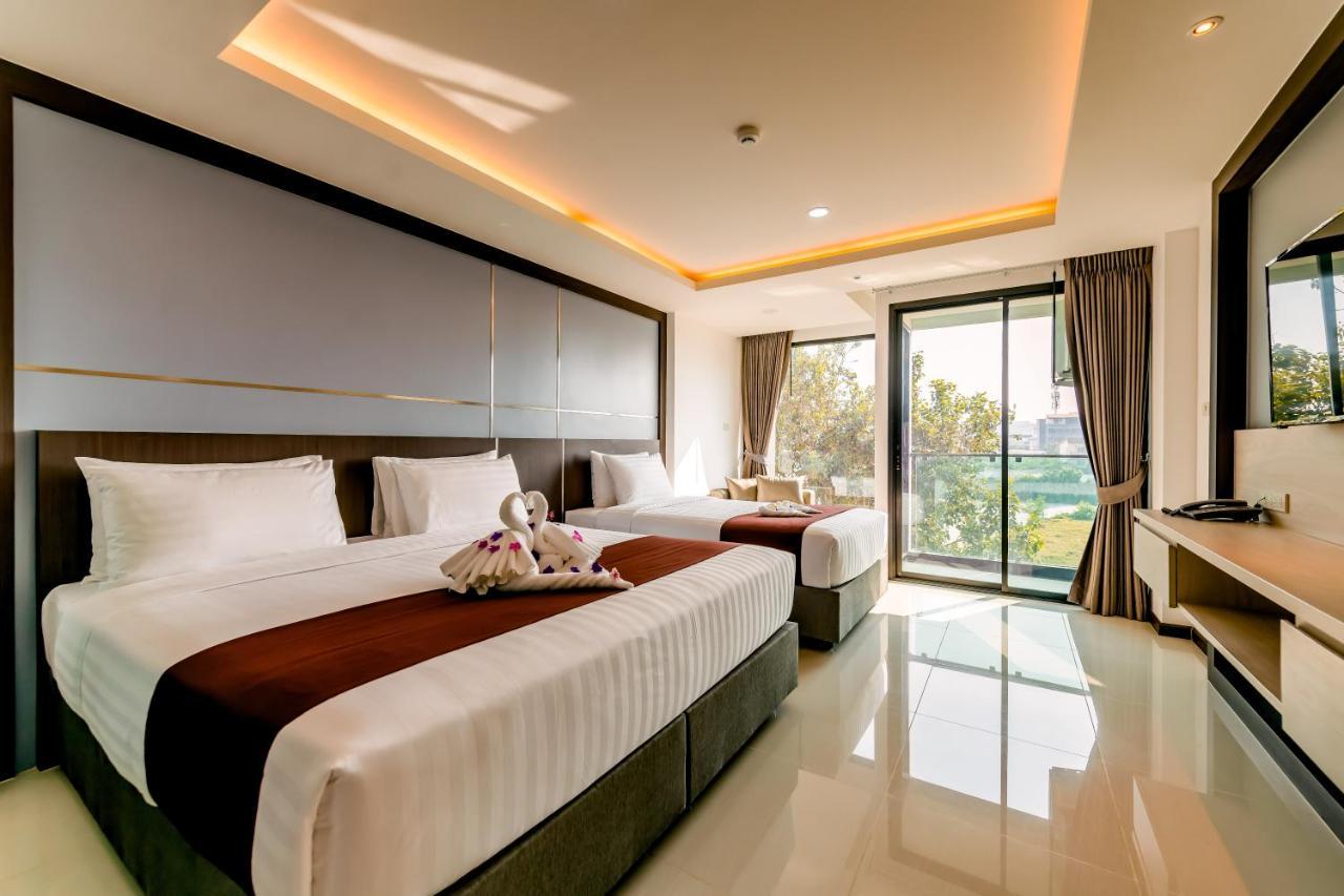 The Proud Hotel Pattaya - Sha Certified Ngoại thất bức ảnh